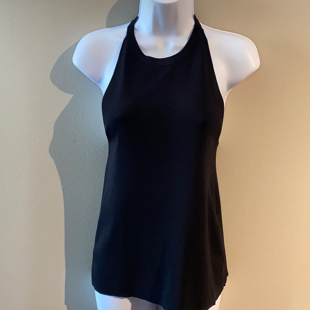 Ellison Halter With Racer Back